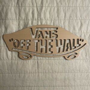 Vans Off The Wall Wooden Collector’s Wall Decor